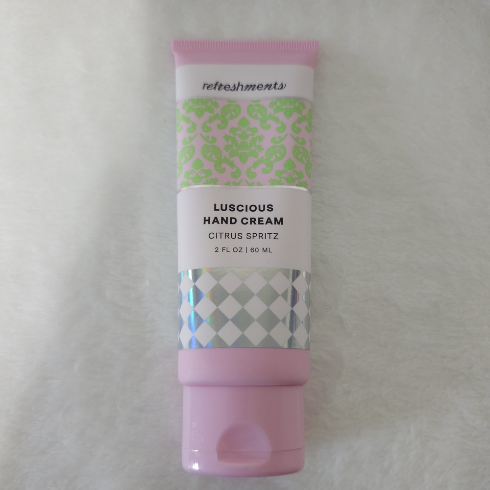 Refreshnents Citrus Spritz Hand Cream
